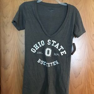 NEW OSU v neck